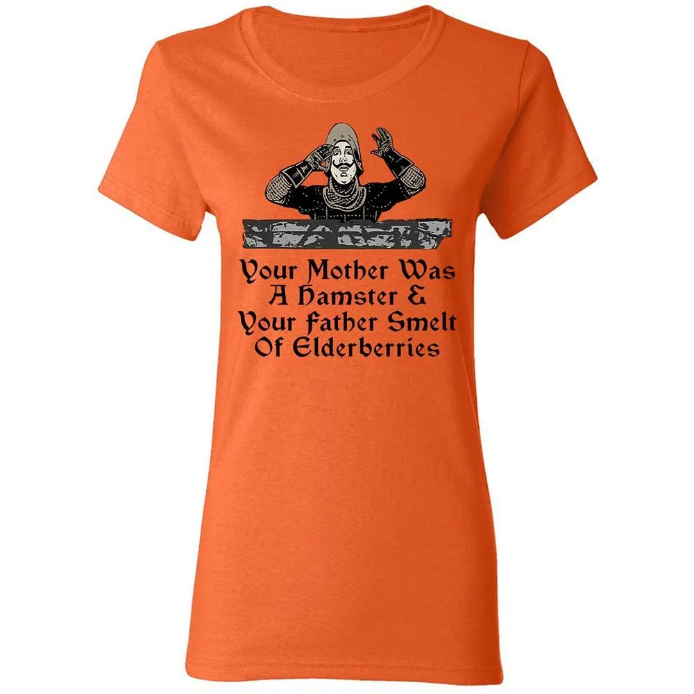 Your Mother Was A Hamster - Orange - 12