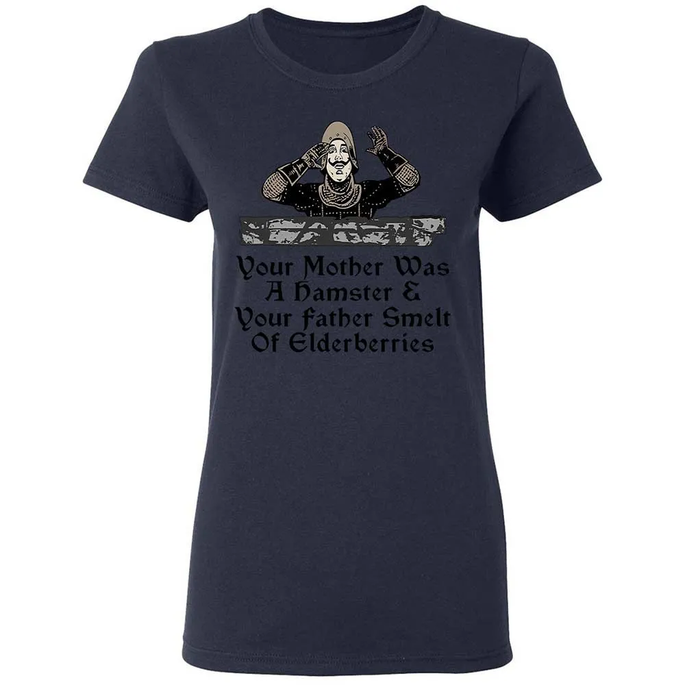 Your Mother Was A Hamster - Navy - 14