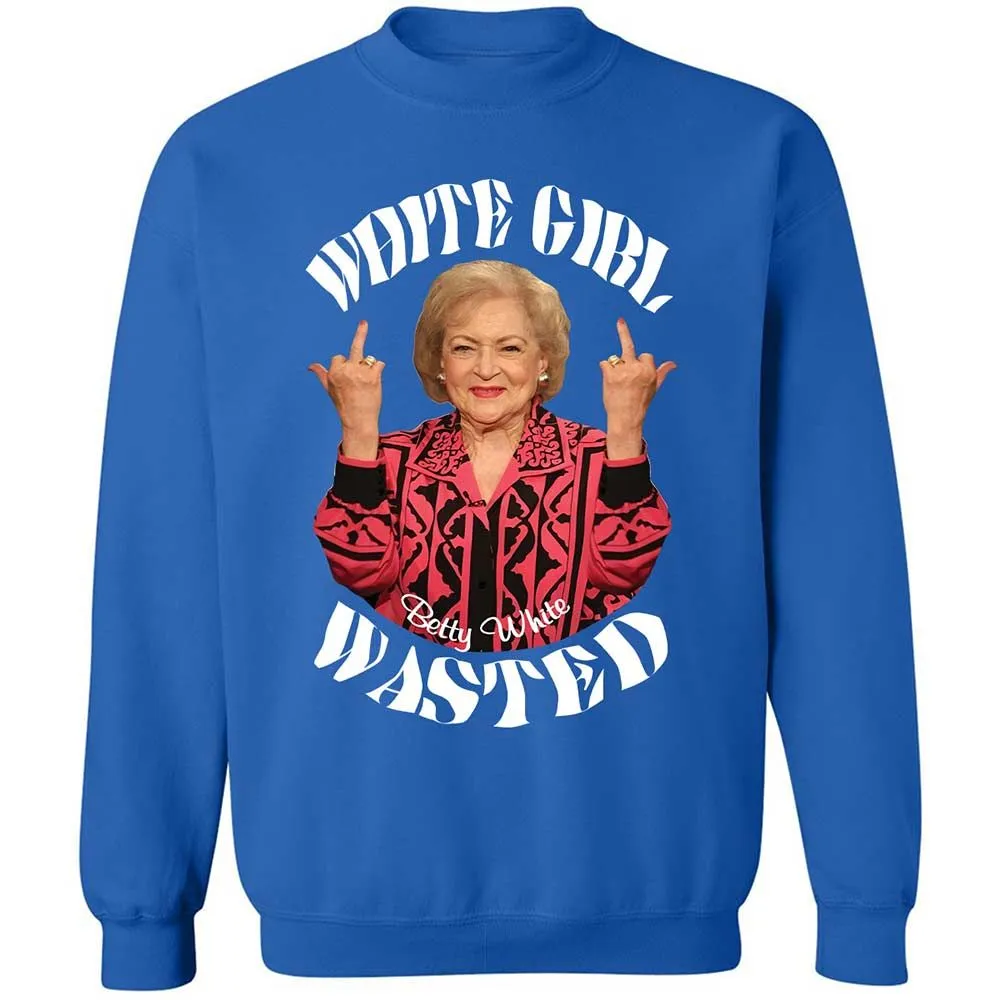 Classic Unisex Sweatshirt - 8NH218ZR - Royal - 3