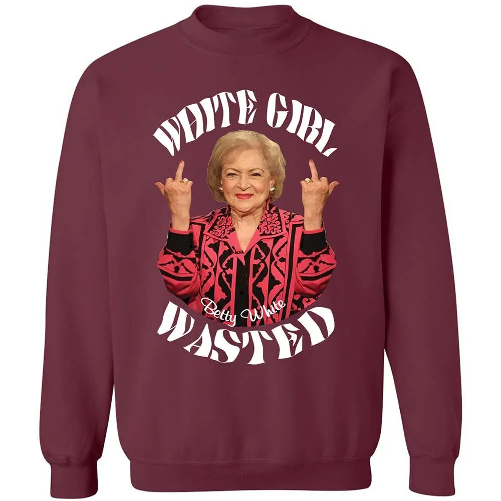 Classic Unisex Sweatshirt - 8NH218ZR - Maroon - 8