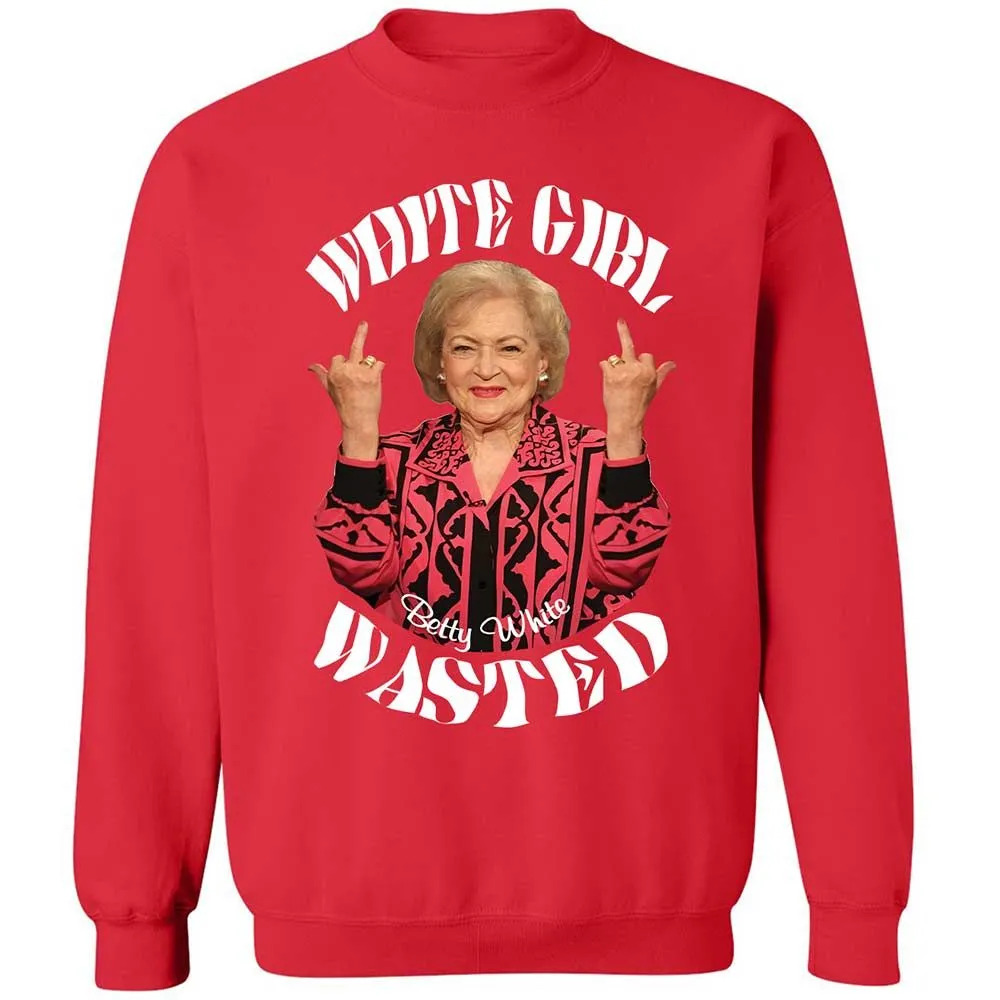 Classic Unisex Sweatshirt - 8NH218ZR - Red - 10