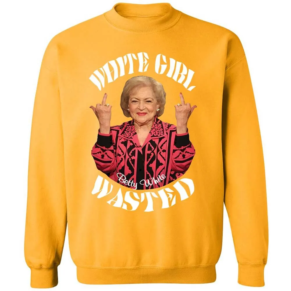 Classic Unisex Sweatshirt - 8NH218ZR - Gold - 14