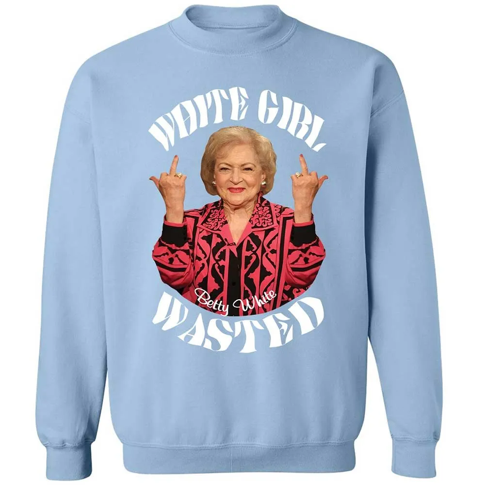 Classic Unisex Sweatshirt - 8NH218ZR - Light Blue - 21