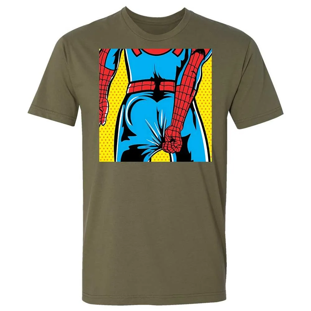 Wedgie Hero - Military Green - 8