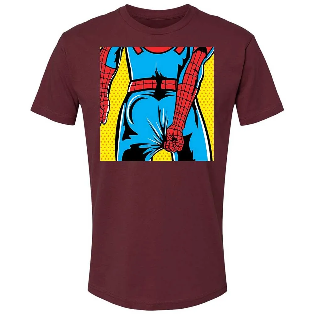 Wedgie Hero - Maroon - 10