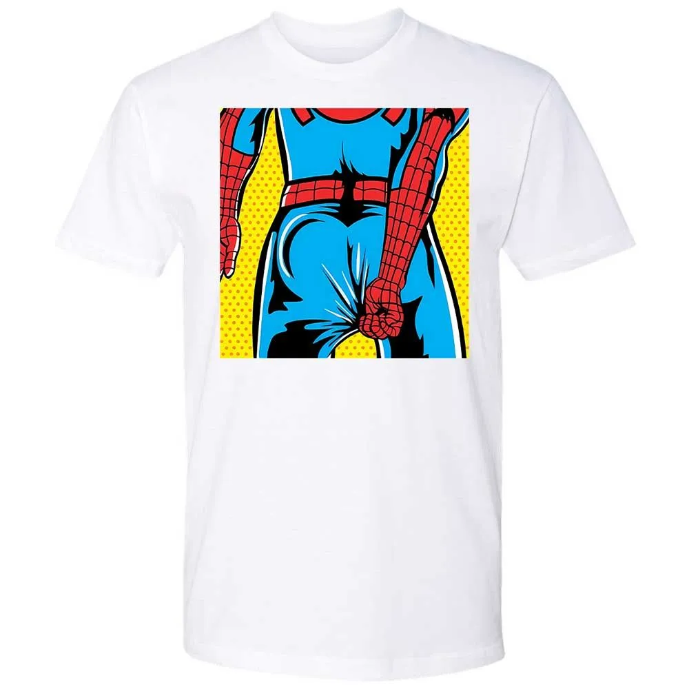 Wedgie Hero - White - 17