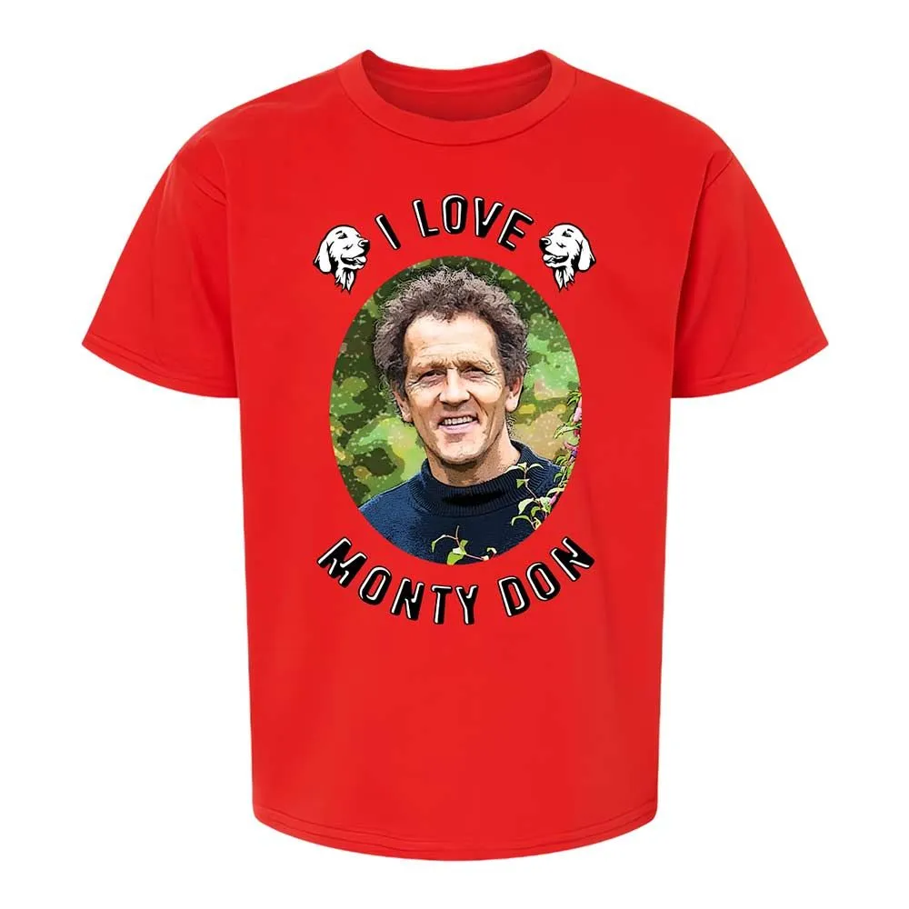 Kids T-Shirt - G7WX5W7V - Red - 6