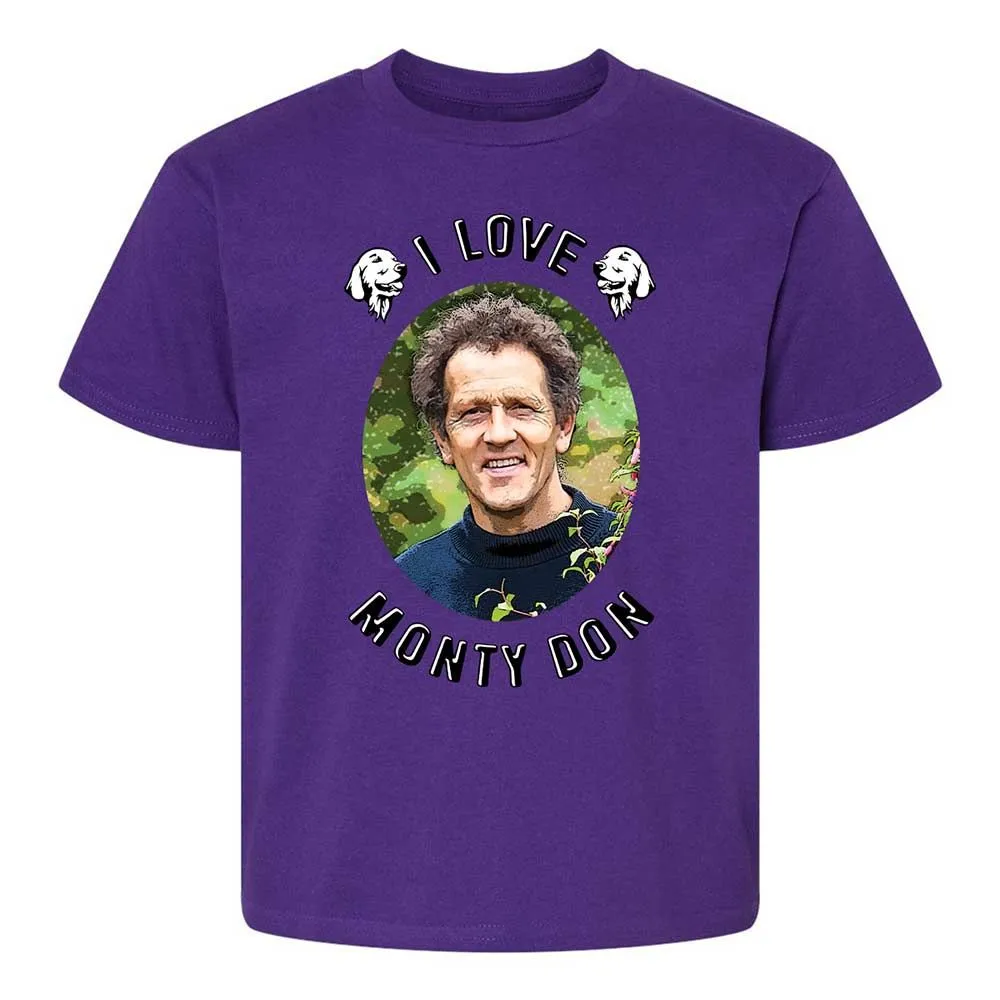 Kids T-Shirt - G7WX5W7V - Purple - 11