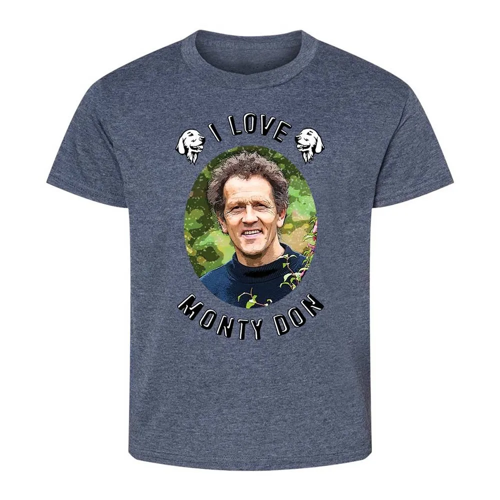 Kids T-Shirt - G7WX5W7V - Heather Navy - 15