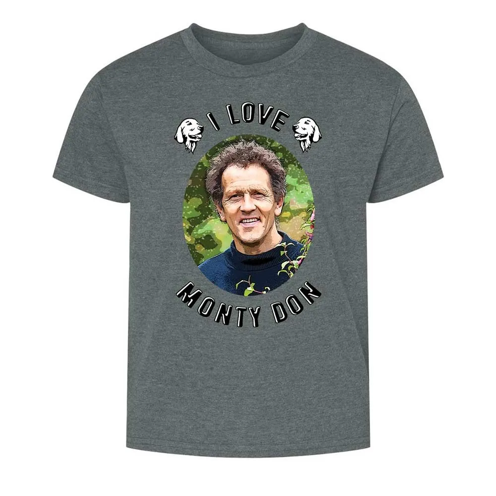Kids T-Shirt - G7WX5W7V - Dark Heather - 16