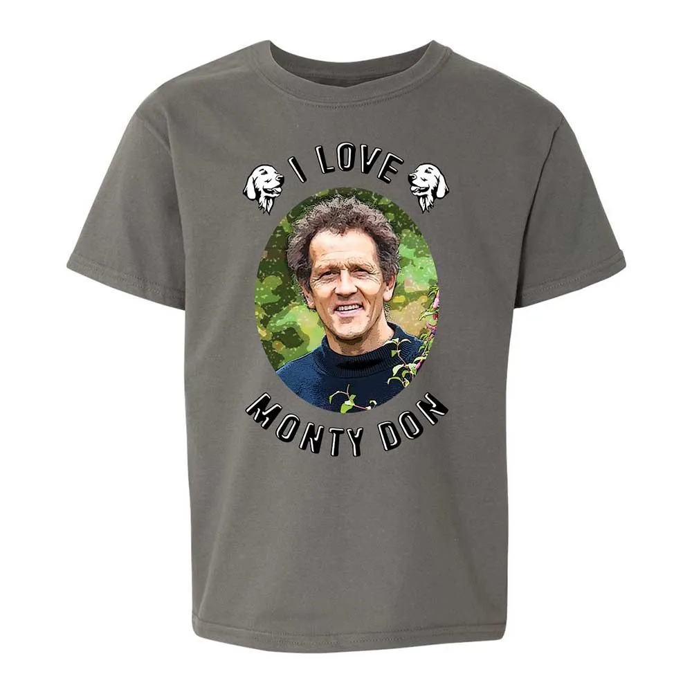 Kids T-Shirt - G7WX5W7V - Charcoal - 17