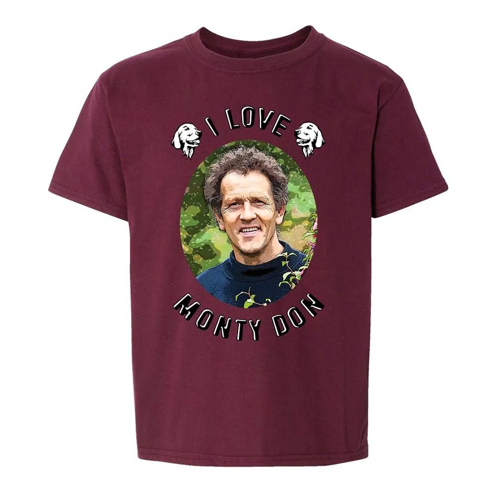 Kids T-Shirt - G7WX5W7V - Maroon - 19
