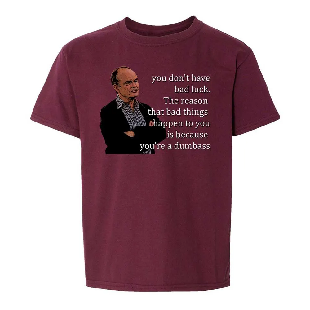 Kids T-Shirt - BSCYP3R4 - Maroon - 14
