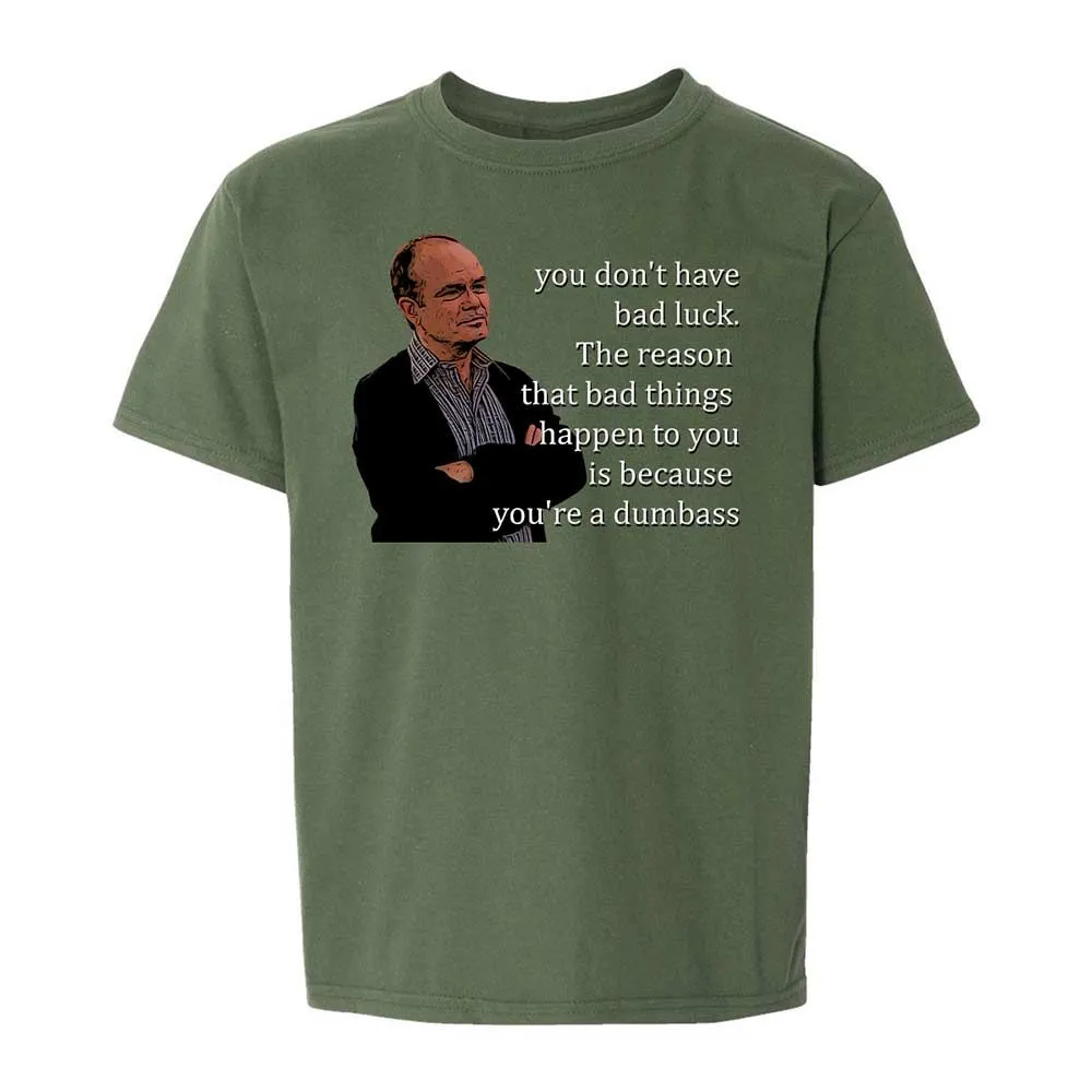 Kids T-Shirt - BSCYP3R4 - Military Green - 19