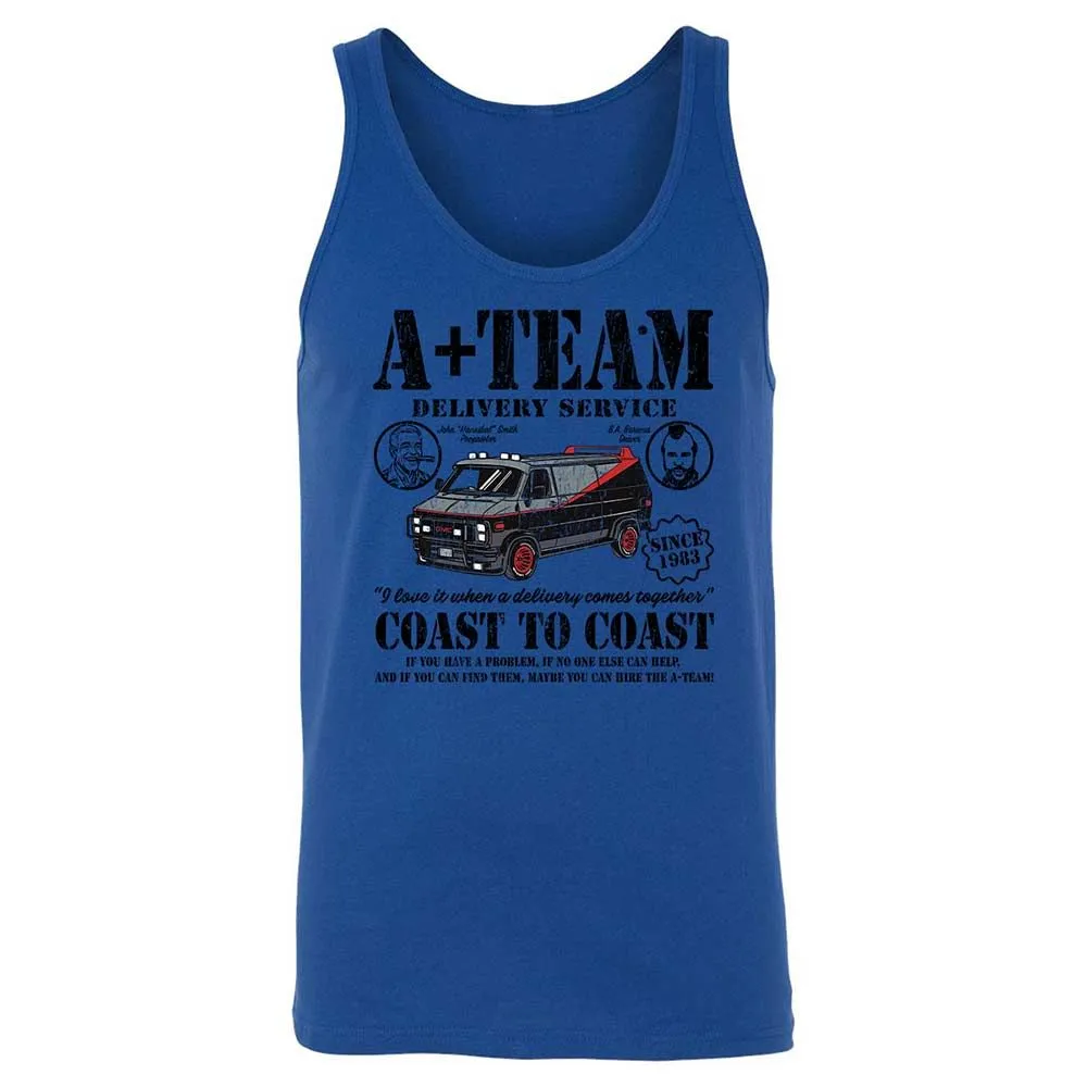 Unisex Jersey Tank - MNV8B9DU - True Royal - 4