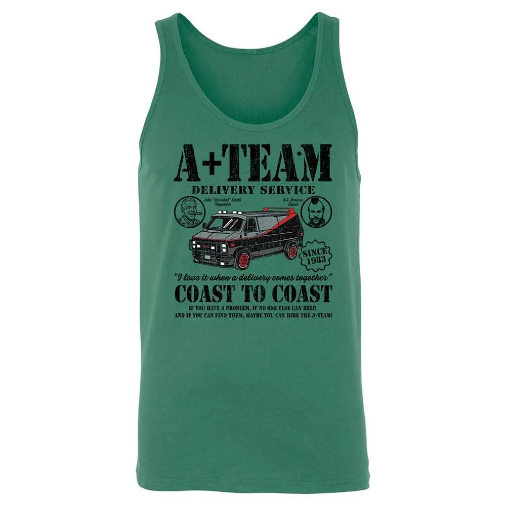 Unisex Jersey Tank - MNV8B9DU - Kelly - 6