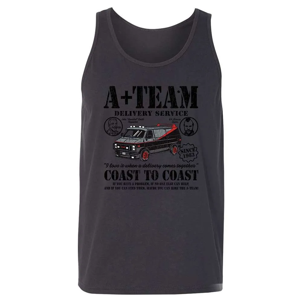 Unisex Jersey Tank - MNV8B9DU - Dark Grey - 9