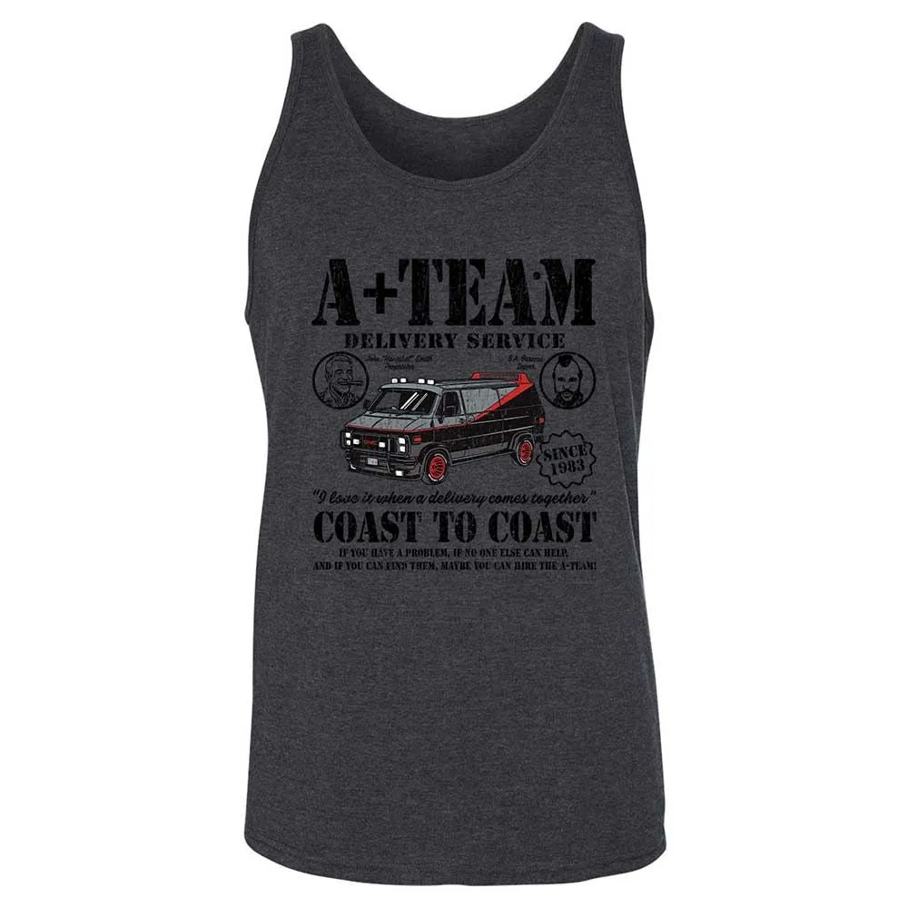 Unisex Jersey Tank - MNV8B9DU - Dark Grey Heather - 10
