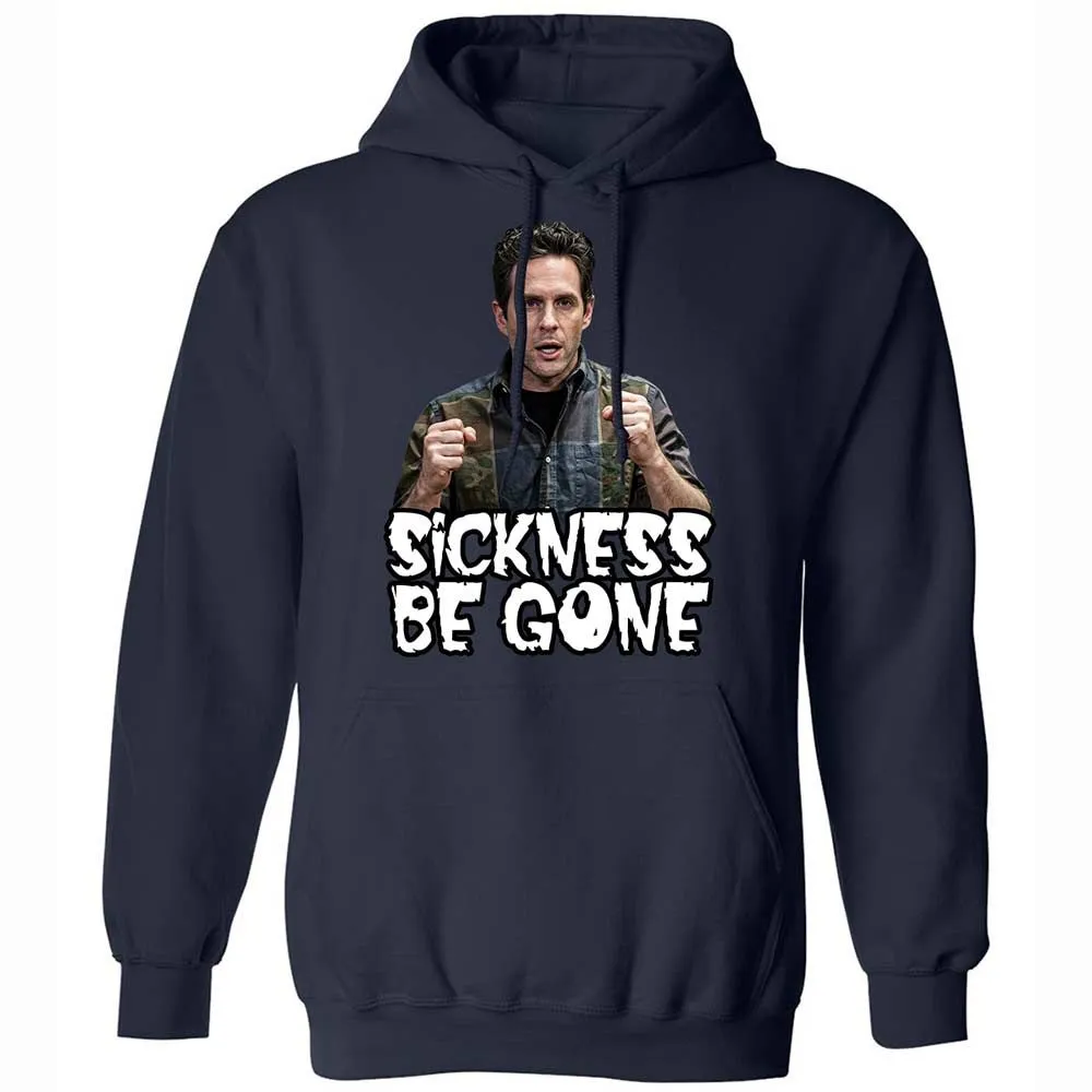 Classic Unisex Hoodie - TU55XGT6 - Navy - 2