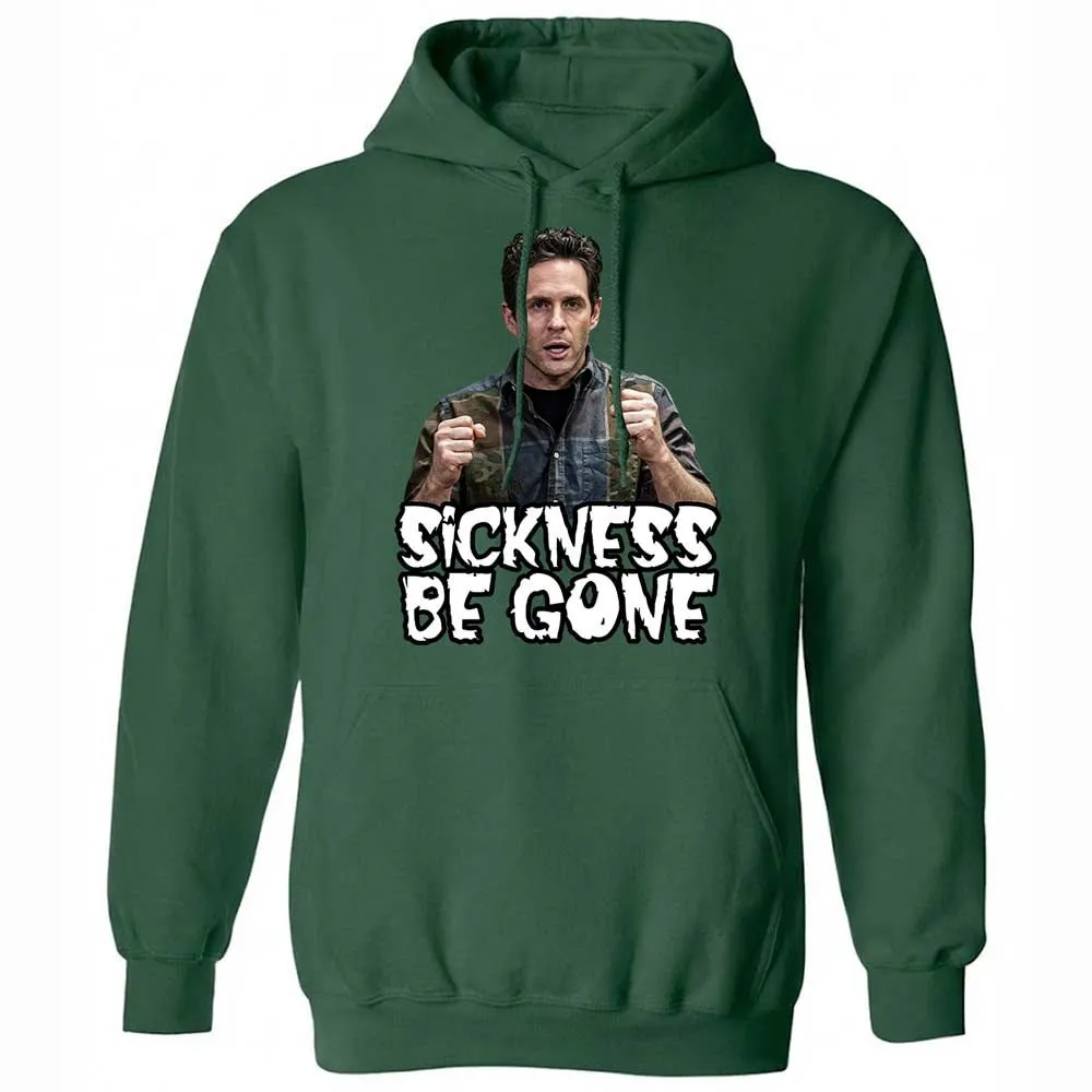 Classic Unisex Hoodie - TU55XGT6 - Forest Green - 3
