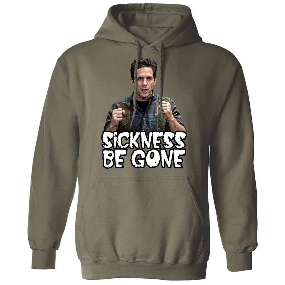 Classic Unisex Hoodie - TU55XGT6 - Military Green - 9