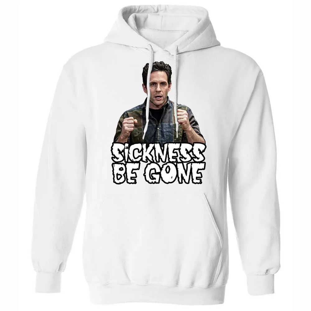 Classic Unisex Hoodie - TU55XGT6 - White - 20