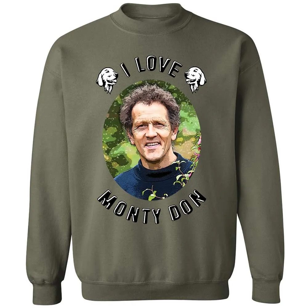 Classic Unisex Sweatshirt - N9XMCSGV - Military Green - 21
