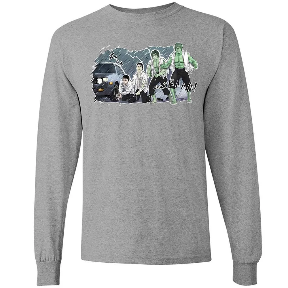 Long Sleeve T-Shirt - ZEGL7C46 - Sport Grey - 3