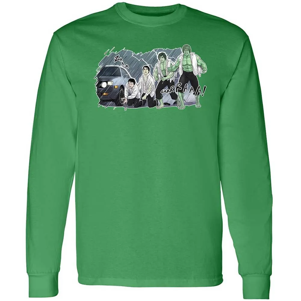 Long Sleeve T-Shirt - ZEGL7C46 - Irish Green - 11