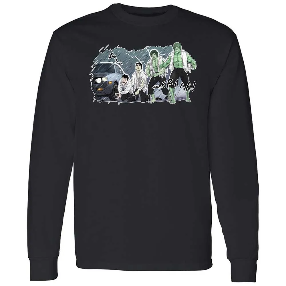 Long Sleeve T-Shirt - ZEGL7C46 - Black - 12