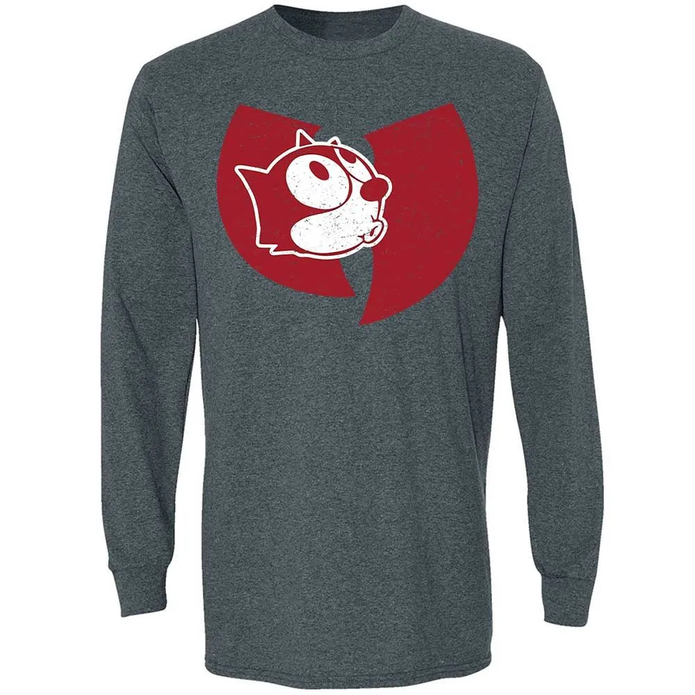 Long Sleeve T-Shirt - YFQ2M85F - Dark Heather - 5