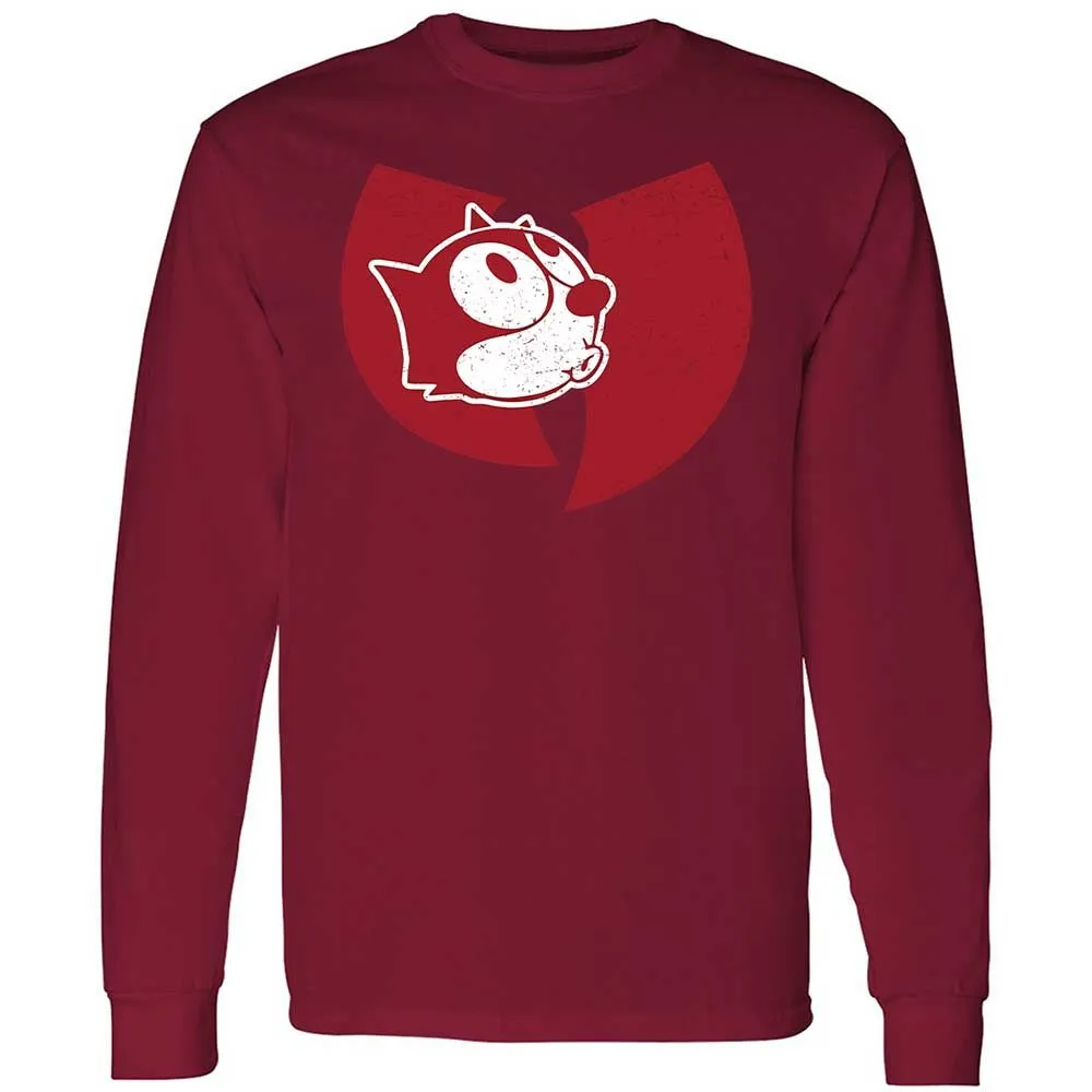 Long Sleeve T-Shirt - YFQ2M85F - Cardinal Red - 7