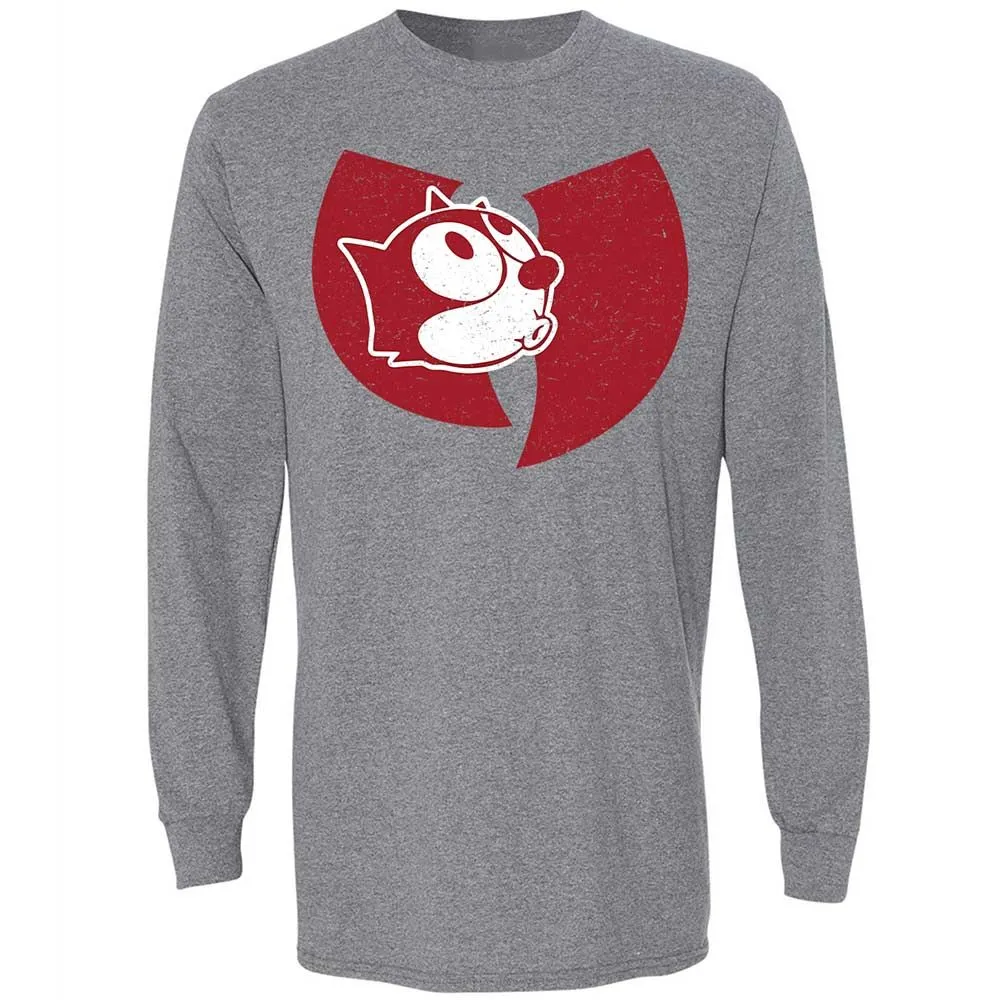 Long Sleeve T-Shirt - YFQ2M85F - Graphite Heather - 8