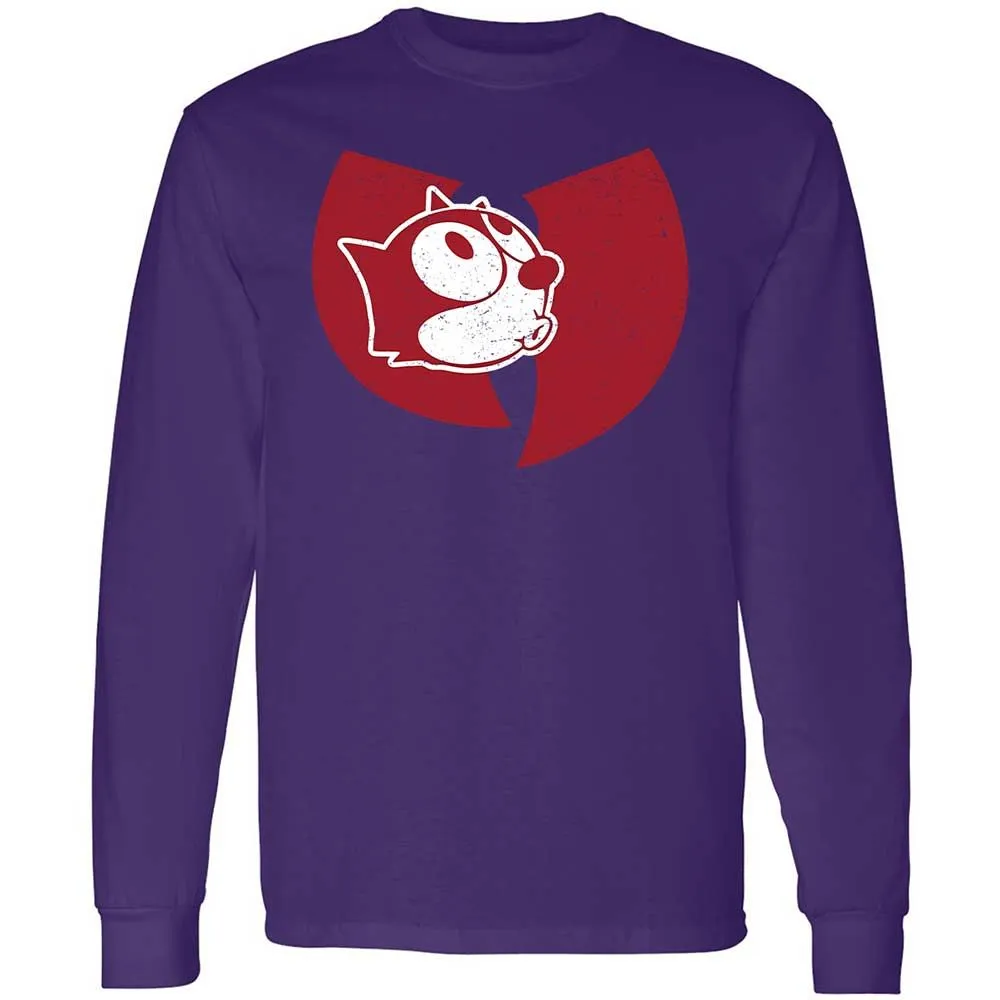 Long Sleeve T-Shirt - YFQ2M85F - Purple - 12