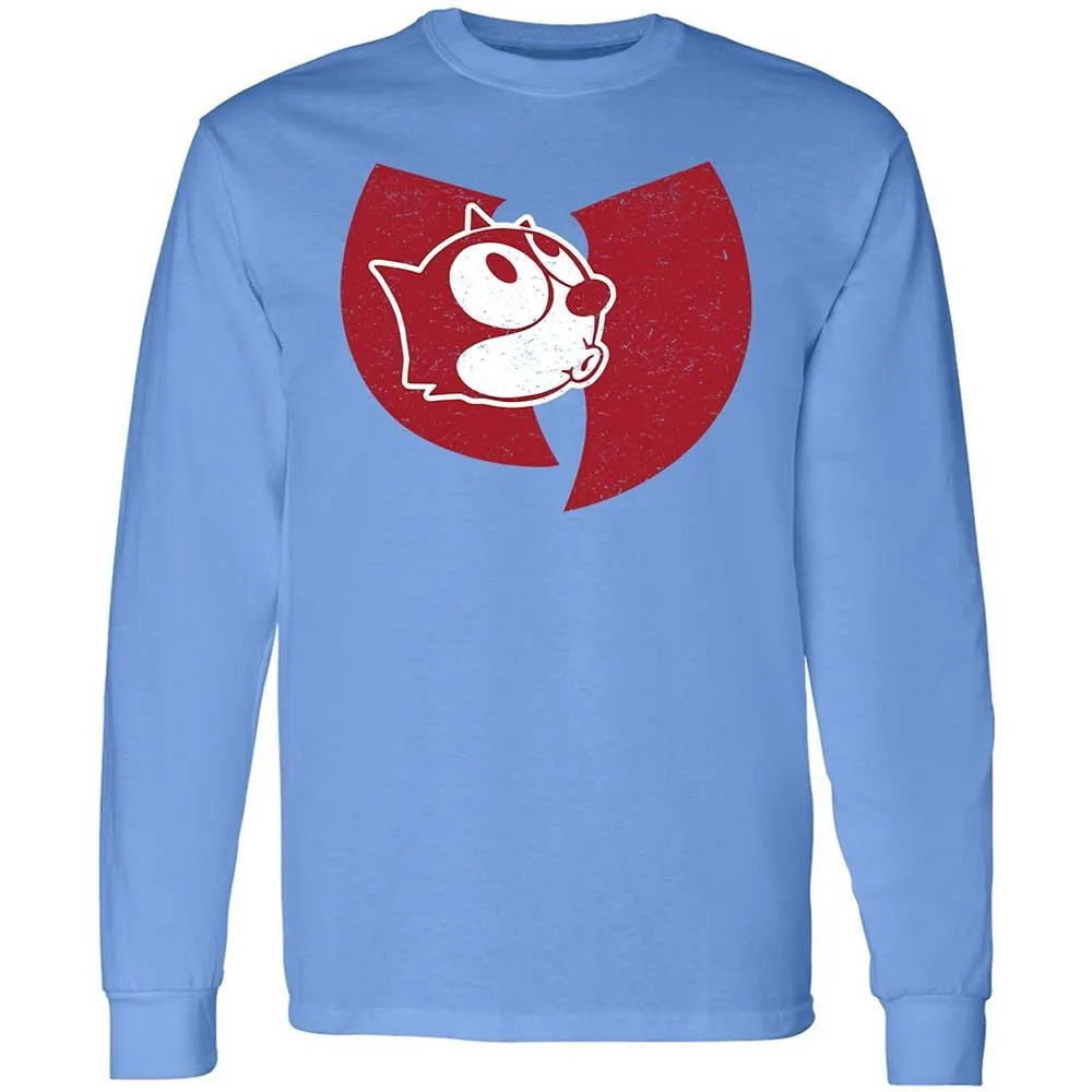 Long Sleeve T-Shirt - YFQ2M85F - Carolina Blue - 15