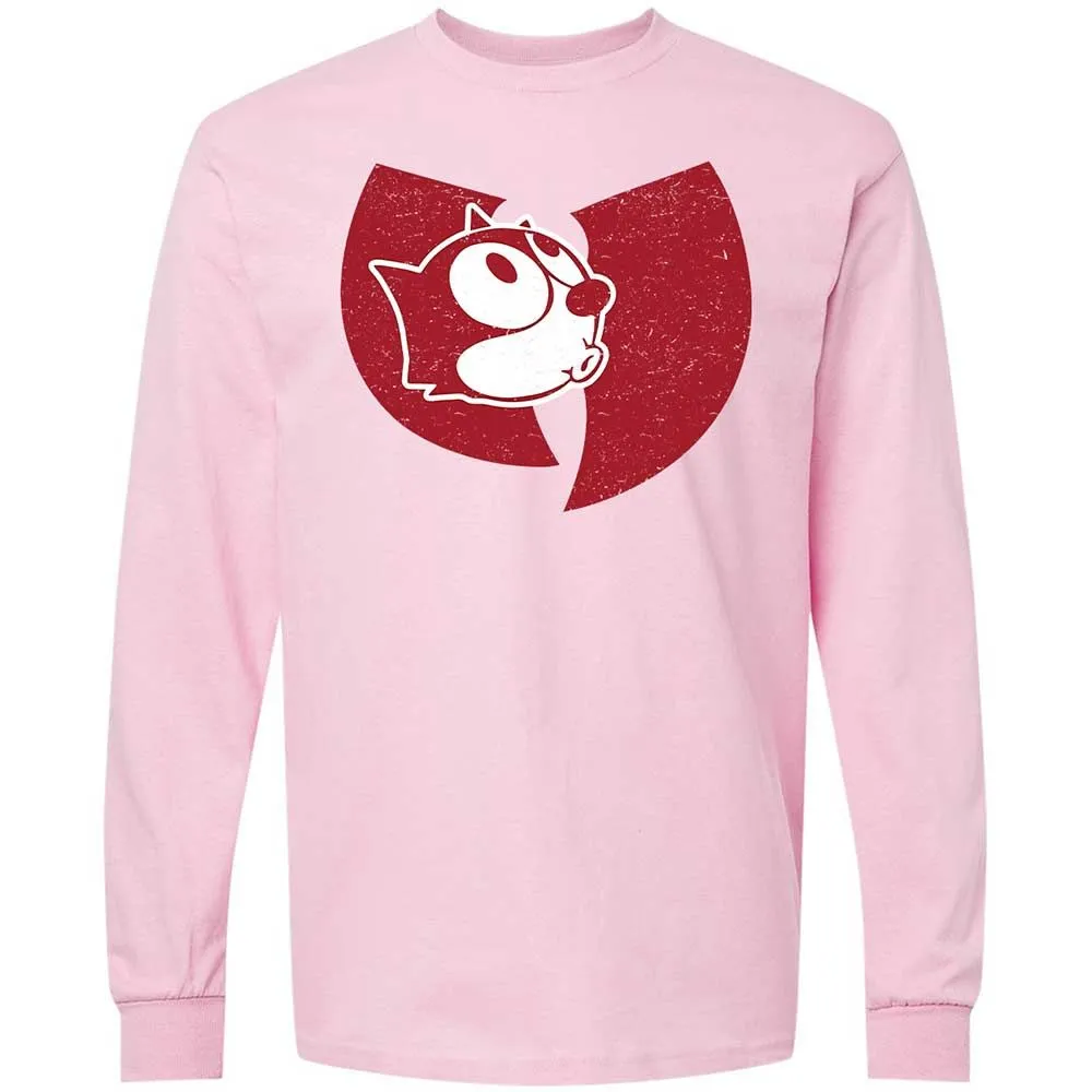 Long Sleeve T-Shirt - YFQ2M85F - Light Pink - 16