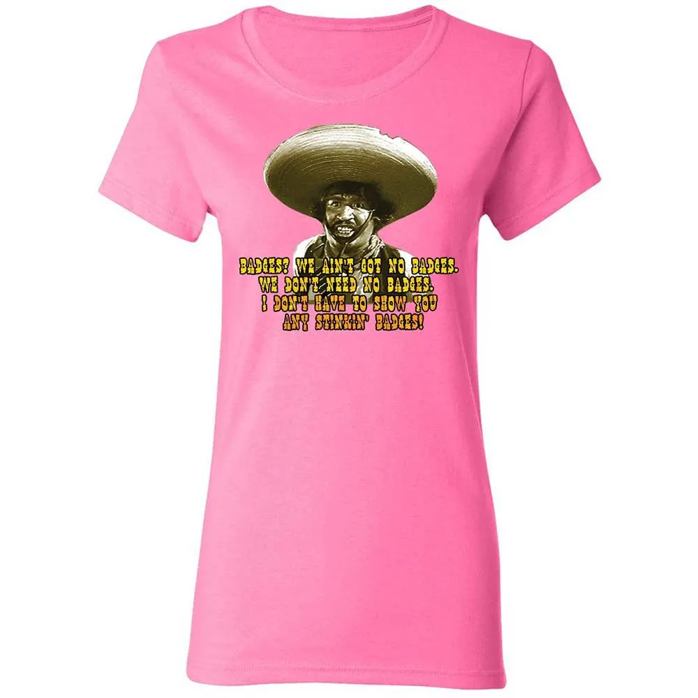 Ain't Got No Stinking Badges - Azalea - 4
