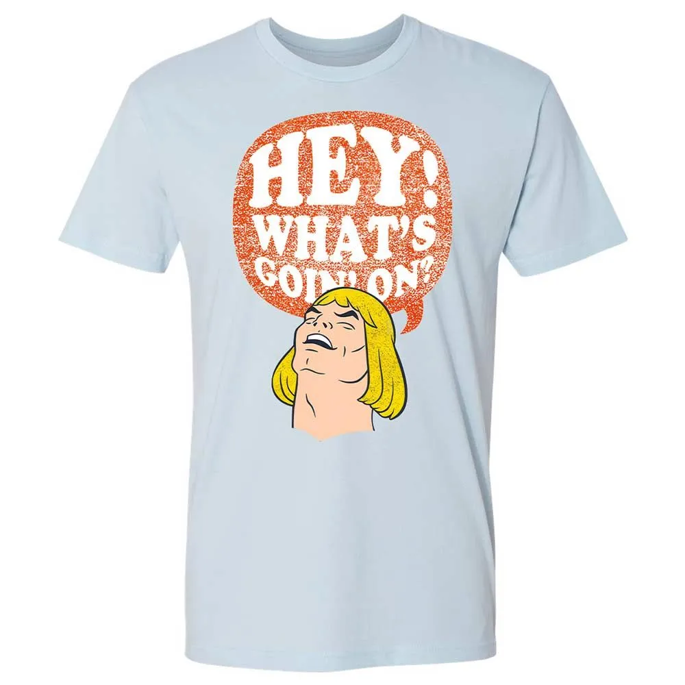 Premium Unisex T-Shirt - B2LUFYHT - Light Blue - 21