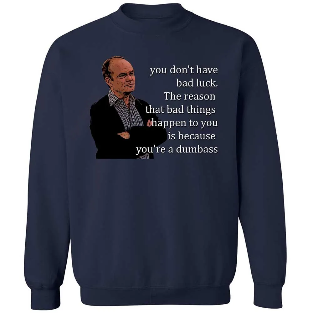 Classic Unisex Sweatshirt - TNZM5VR1 - Navy - 2