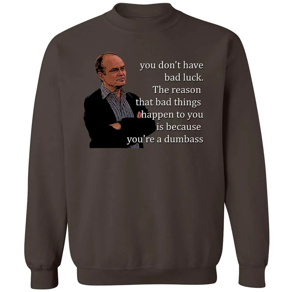 Classic Unisex Sweatshirt - TNZM5VR1 - Dark Chocolate - 4