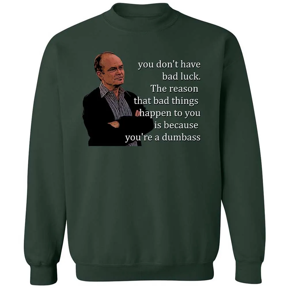 Classic Unisex Sweatshirt - TNZM5VR1 - Forest Green - 5