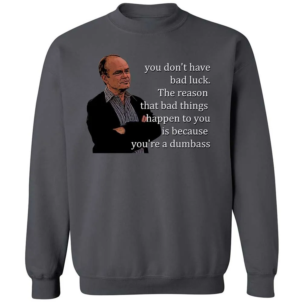 Classic Unisex Sweatshirt - TNZM5VR1 - Charcoal - 6