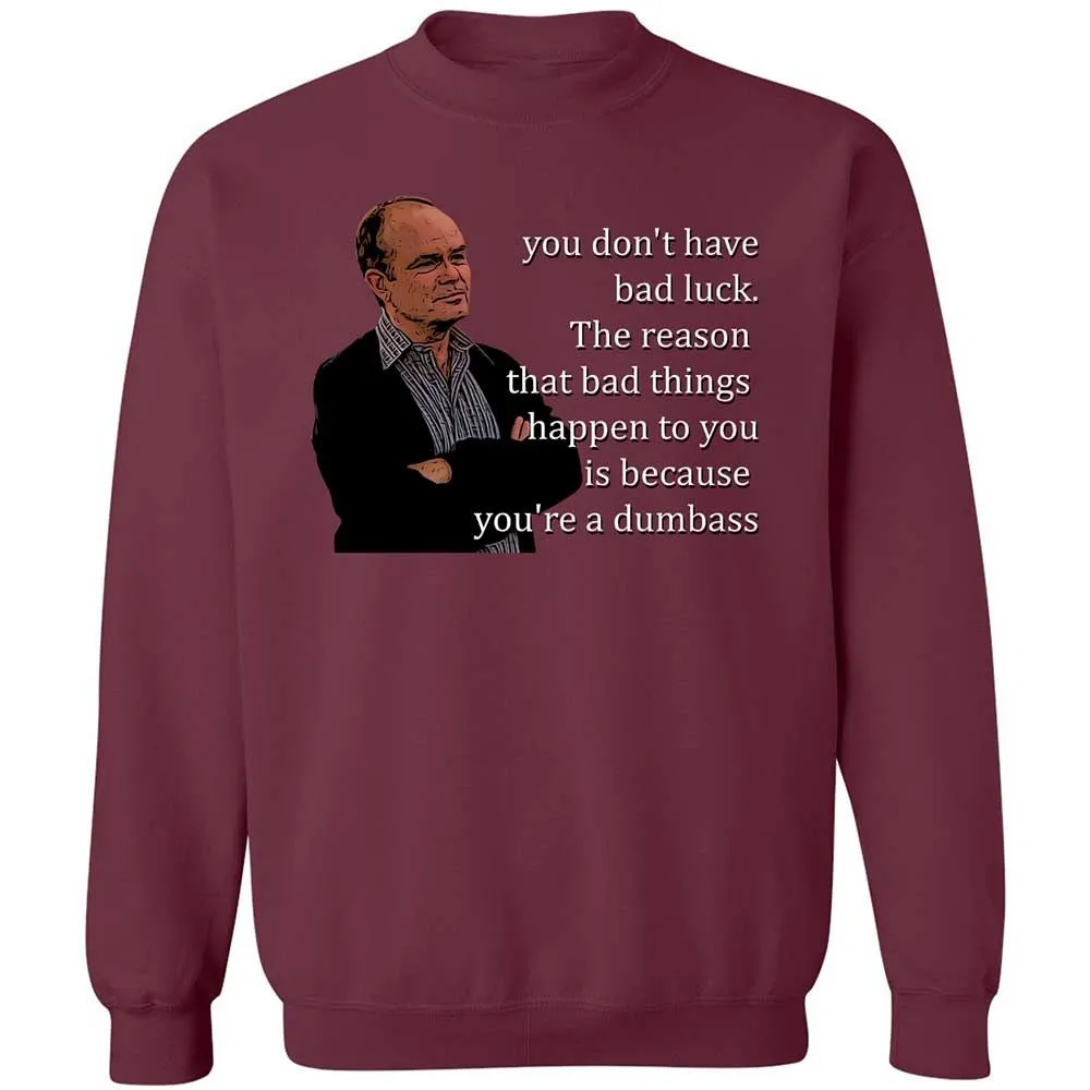 Classic Unisex Sweatshirt - TNZM5VR1 - Maroon - 8