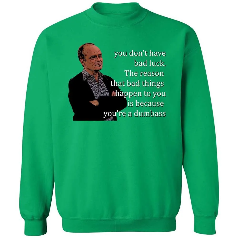 Classic Unisex Sweatshirt - TNZM5VR1 - Irish Green - 13