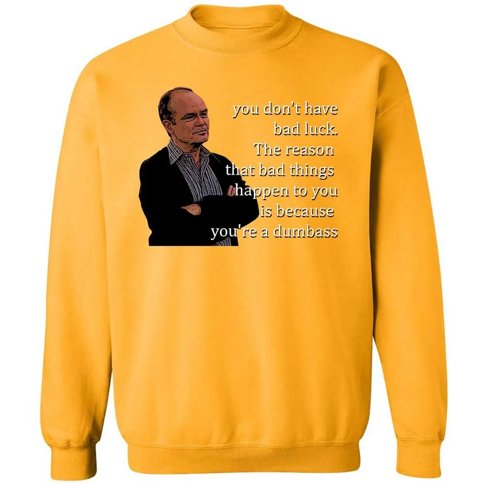 Classic Unisex Sweatshirt - TNZM5VR1 - Gold - 14