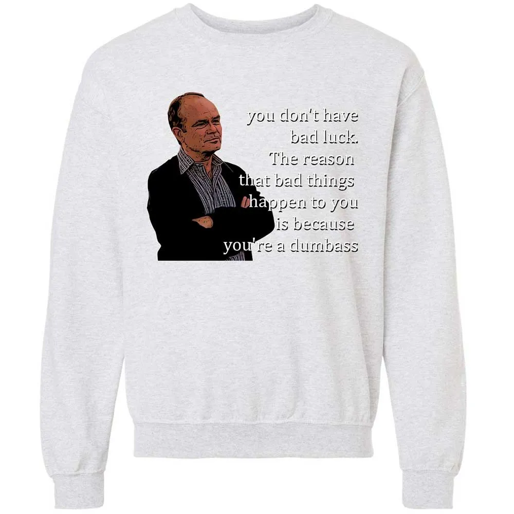 Classic Unisex Sweatshirt - TNZM5VR1 - Ash - 16