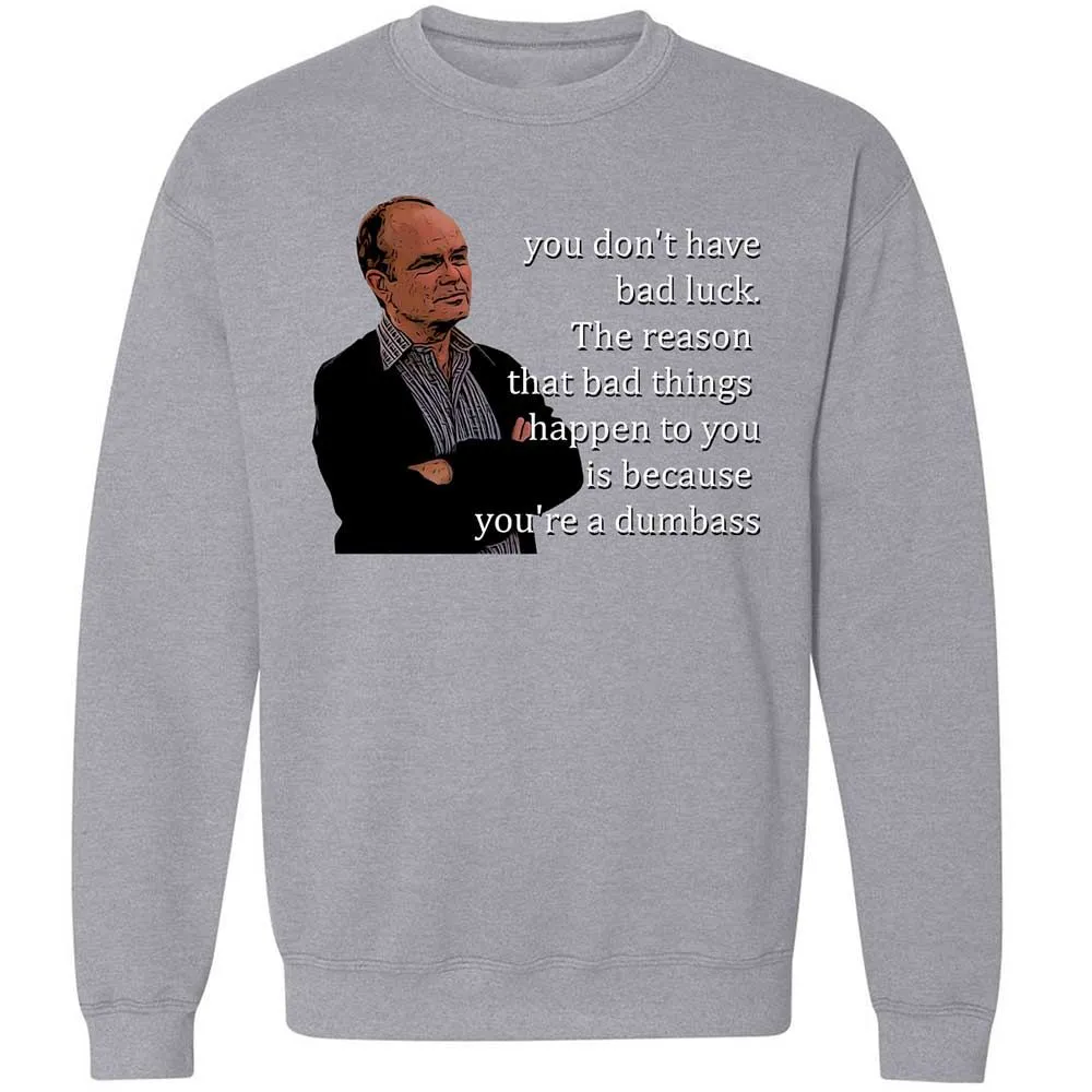 Classic Unisex Sweatshirt - TNZM5VR1 - Sport Grey - 17