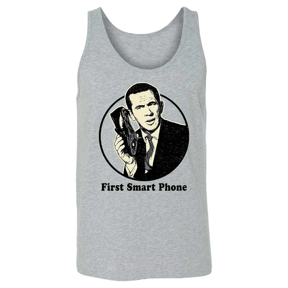Unisex Jersey Tank - 395MYHF8 - Athletic Heather - 2