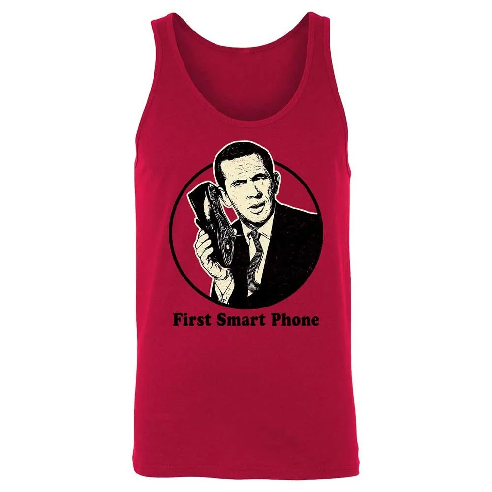 Unisex Jersey Tank - 395MYHF8 - Red - 3
