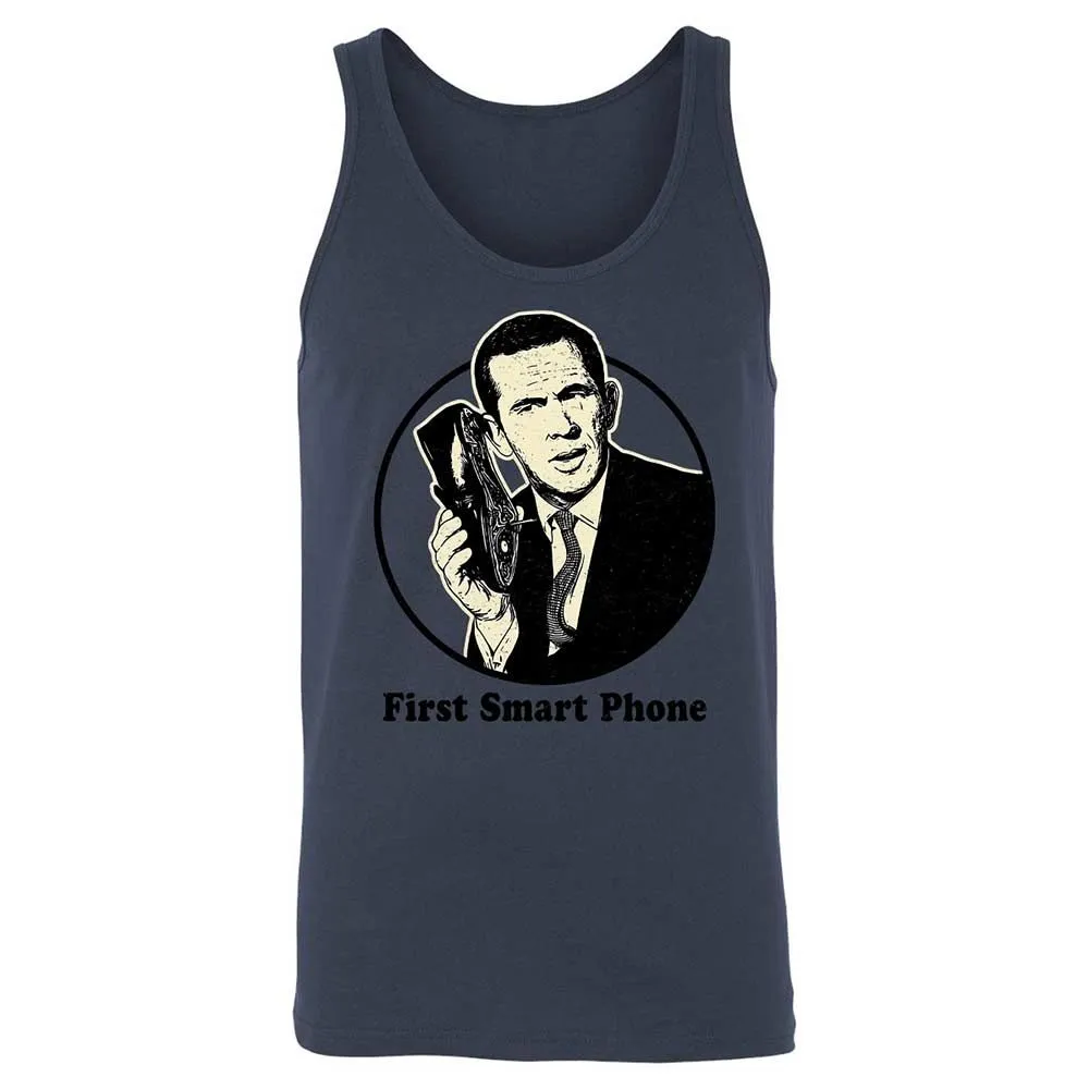 Unisex Jersey Tank - 395MYHF8 - Navy - 8